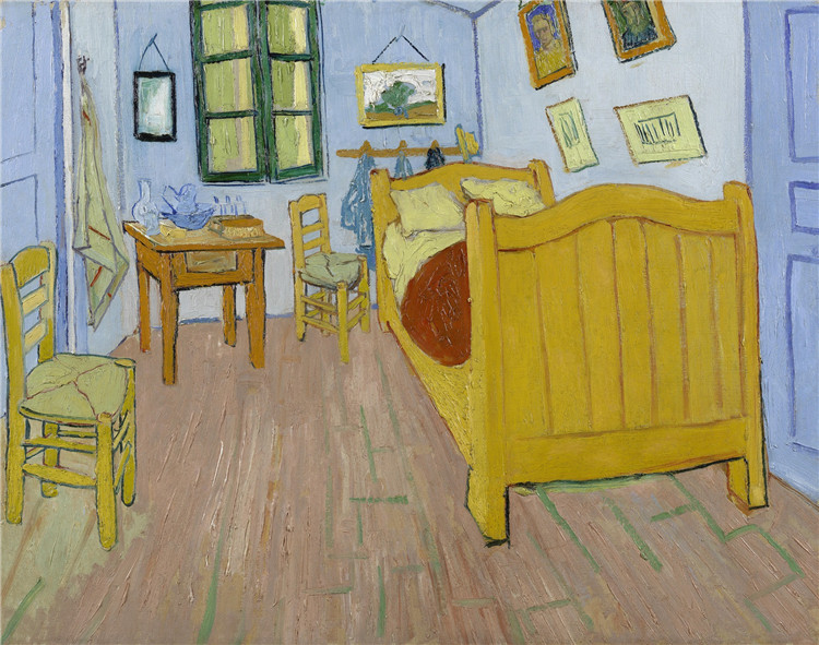 Vincent S Bedroom In Arles